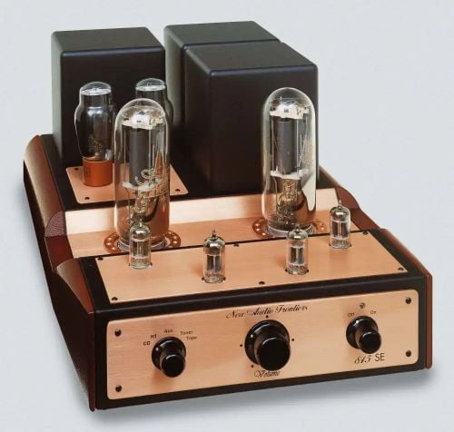 NEW AUDIO FRONTIERS INTEGRATED AMPLIFIER: 845 SE SPECIAL EDITION